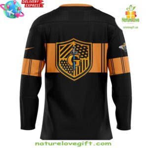 Atlanta Gladiators Wizards Night Hockey Jersey