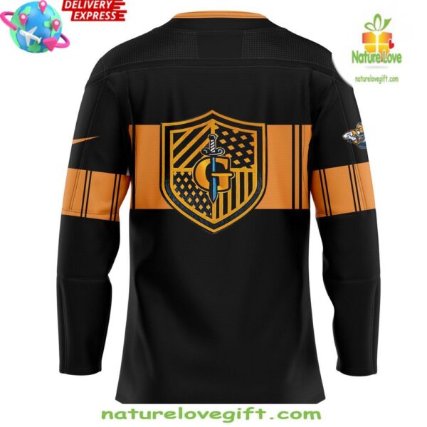Hockey Jersey Atlanta Gladiators Wizards Night