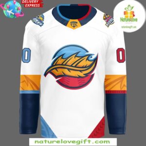 Fins Feathers Specialty Hockey Jersey
