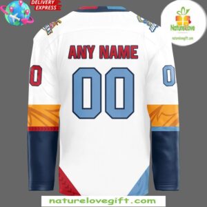 Fins Feathers Specialty Hockey Jersey