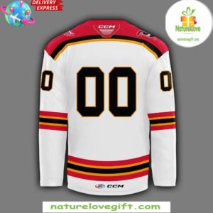 Grand Rapids Griffins CCM Quicklite 2024 White Hockey Jersey