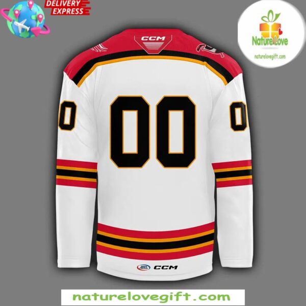 Hockey Jersey Grand Rapids Griffins CCM Quicklite 2025 White