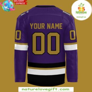 Greensboro Gargoyles Official Replica Special Edition Hockey Jersey InspirDG 3