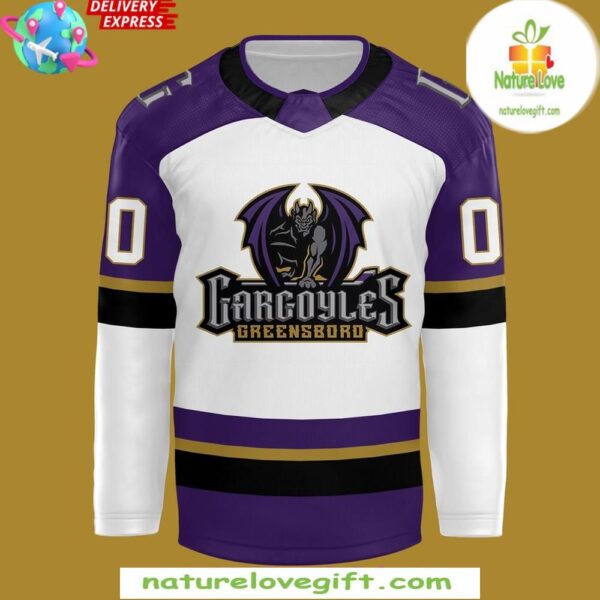Hockey Jersey Greensboro Gargoyles Replica Special Edition