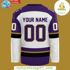 Greensboro Gargoyles Official Replica Special Edition Hockey Jersey InspirDG 6
