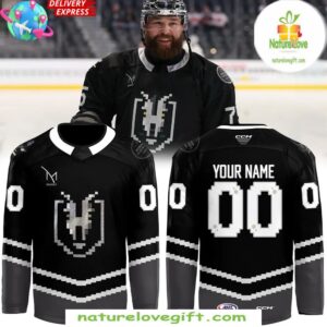 Hockey Jersey Henderson Silver Knights 2025 Video Game