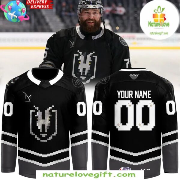 Hockey Jersey Henderson Silver Knights 2025 Video Game