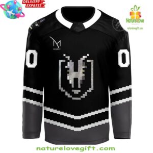 Henderson Silver Knights Video Game 2025 Hockey Jersey InspirDG 2