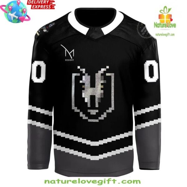 Hockey Jersey Henderson Silver Knights 2025 Video Game
