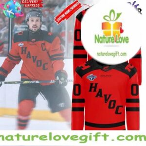 Hockey Jersey Huntsville Havoc Presidents Cup 2025