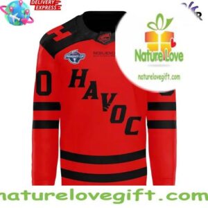 Huntsville Havoc Presidents Cup 2025 Hockey Jersey InspirDG 2
