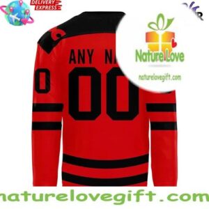 Huntsville Havoc Presidents Cup 2025 Hockey Jersey InspirDG 3