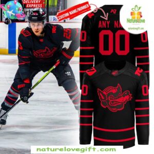 Hockey Jersey Huntsville Havoc Retro Future 2025 Fan Apparel