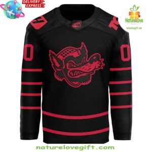 Huntsville Havoc Retro Future 2025 Hockey Jersey