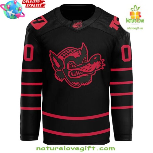 Hockey Jersey Huntsville Havoc Retro Future 2025 Fan Apparel