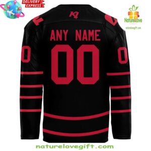 Huntsville Havoc Retro Future 2025 Hockey Jersey