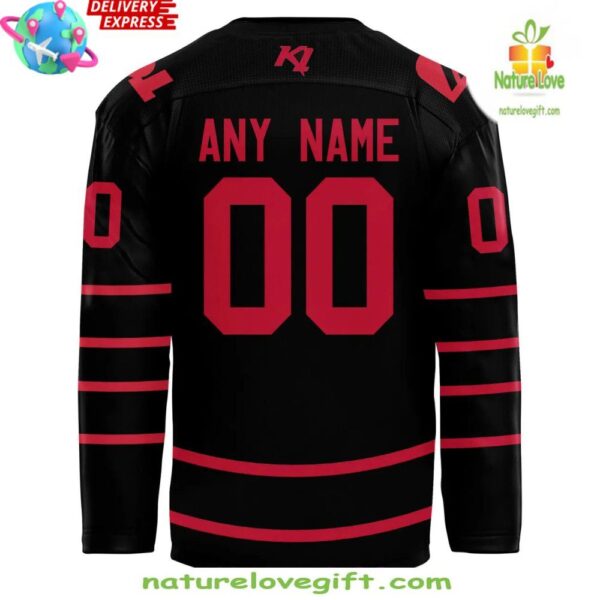 Hockey Jersey Huntsville Havoc Retro Future 2025 Fan Apparel