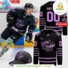 Hockey Jersey Huntsville Havoc Russel Hill Cancer Foundation Special