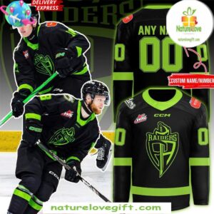 Hockey Jersey Prince Albert Raiders 2025 Championship Design