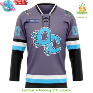 Quad City Storm Legends 2025 Professional Hockey Jersey