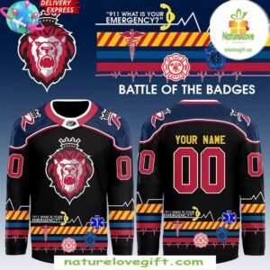 Hockey Jersey Reading Royals Battle of the Badges 2025