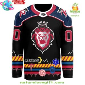 Reading Royals Battle of the Badges 2025 Hockey Jersey