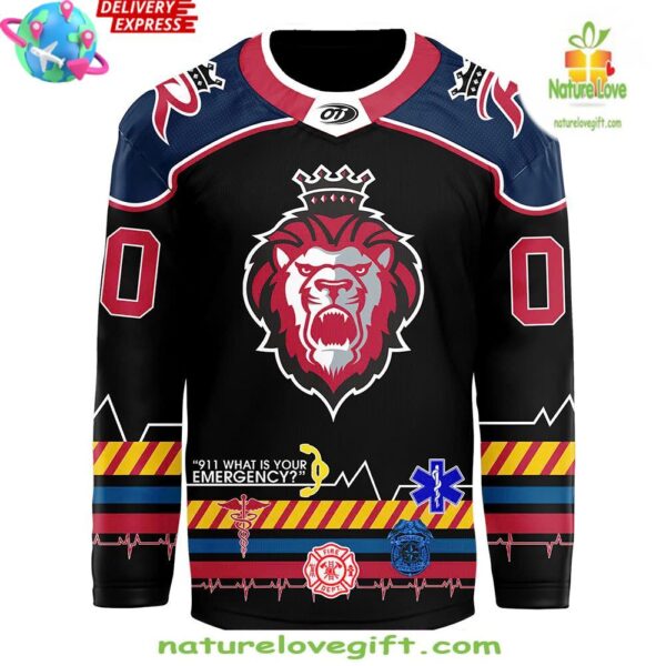 Hockey Jersey Reading Royals Battle of the Badges 2025