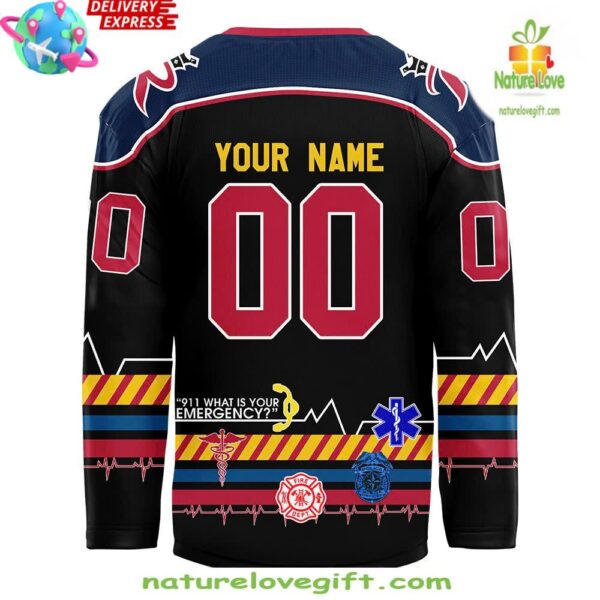 Hockey Jersey Reading Royals Battle of the Badges 2025