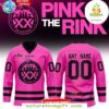 Hockey Jersey Saint John Sea Dogs Pink In The Rink Special