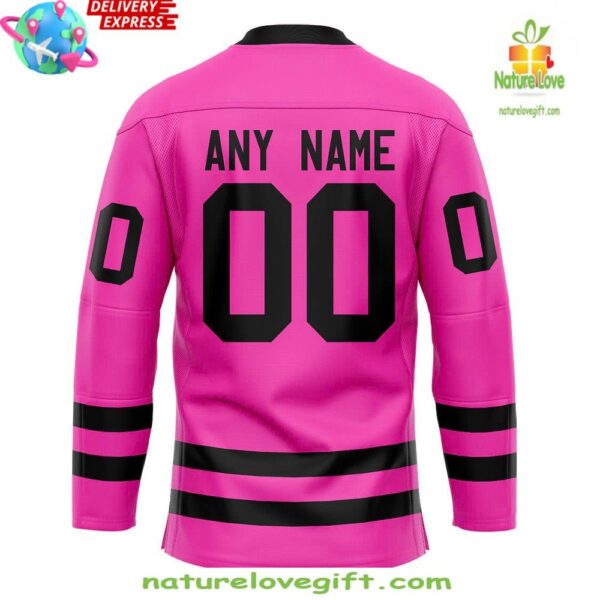 Hockey Jersey Saint John Sea Dogs Pink In The Rink Special