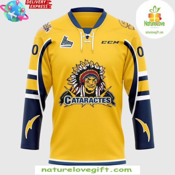 Hockey Jersey Shawinigan Cataractes CCM 2025