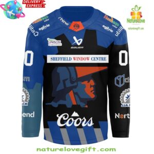 Sheffield Steelers Match Night Special Hockey Jersey