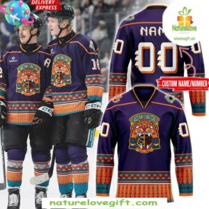 Hockey Jersey SJ Barracuda Tigres Del Mar 2025 Special Edition