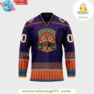 SJ Barracuda Tigres Del Mar 2025 Special Hockey Jersey InspirDG 2