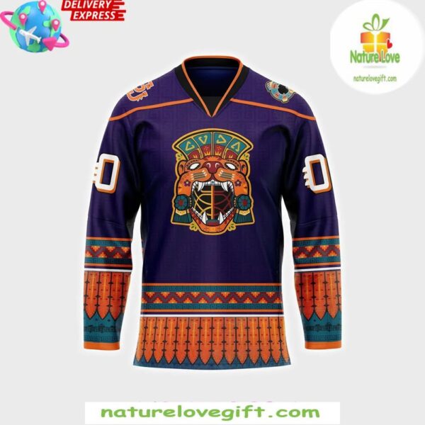 Hockey Jersey SJ Barracuda Tigres Del Mar 2025 Special Edition