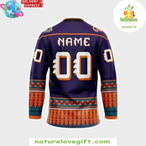 SJ Barracuda Tigres Del Mar 2025 Special Hockey Jersey InspirDG 3