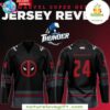 Hockey Jersey Wichita Thunder Super Hero Night Fan Apparel