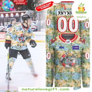 Huntsville Havoc 2025 Margaritaville Hockey Jersey