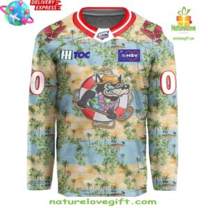 Huntsville Havoc Margaritaville Night 2025 Hockey Jersey InspirDG 2
