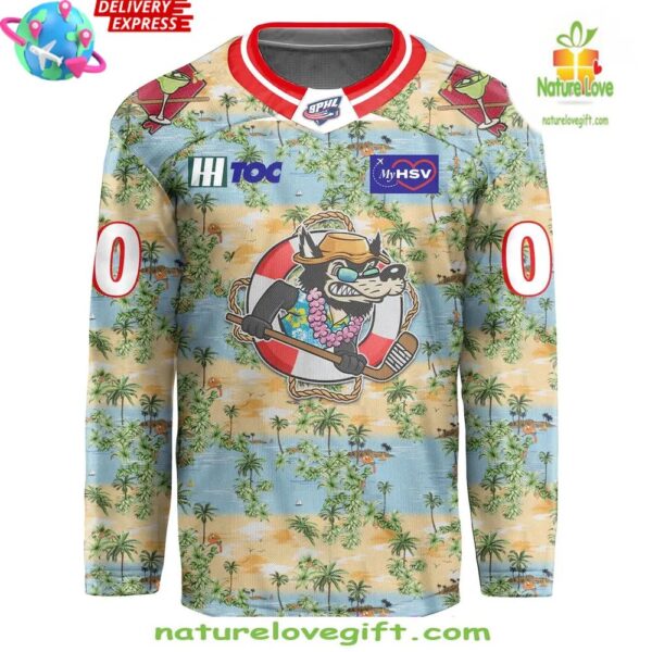 Huntsville Havoc 2025 Margaritaville Hockey Jersey