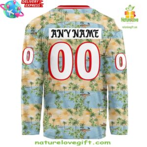 Huntsville Havoc Margaritaville Night 2025 Hockey Jersey InspirDG 3