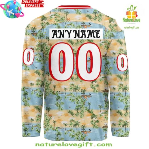 Huntsville Havoc 2025 Margaritaville Hockey Jersey