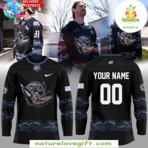 Huntsville Havoc 2025 Military Night Hockey Jersey