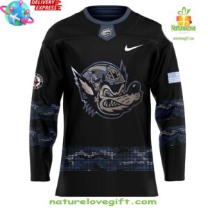 Huntsville Havoc Military Night 2025 Hockey Jersey