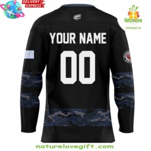 Huntsville Havoc Military Night 2025 Hockey Jersey