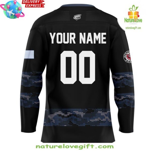 Huntsville Havoc 2025 Military Night Hockey Jersey