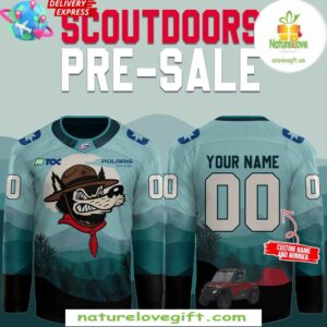 Huntsville Havoc 2025 Scoutdoors Hockey Jersey