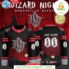 Huntsville Havoc 2025 WiZard Night Jersey Hockey
