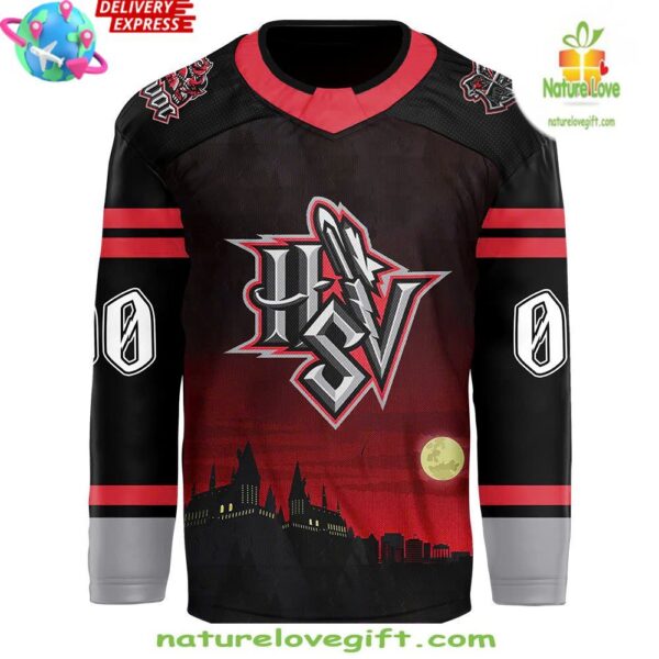 Huntsville Havoc 2025 WiZard Night Jersey Hockey