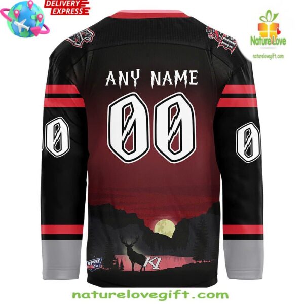 Huntsville Havoc 2025 WiZard Night Jersey Hockey